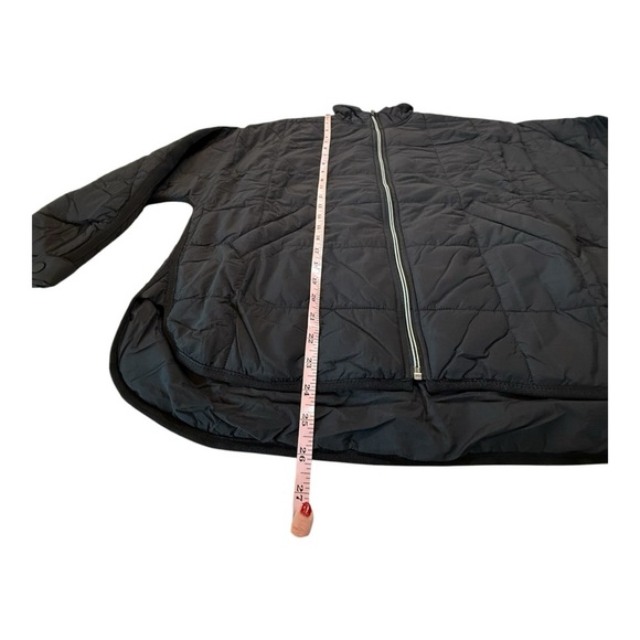 Women's Black Quilted Jacket - Picture 7 of 15